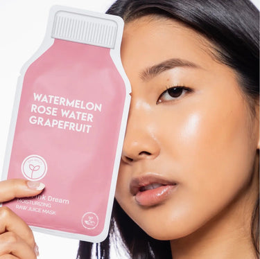 ESW Beauty The Pink Dream Moisturizing Raw Juice Sheet Mask
