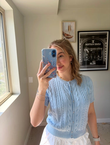 Z Supply Cera Short Sleeve Cardigan