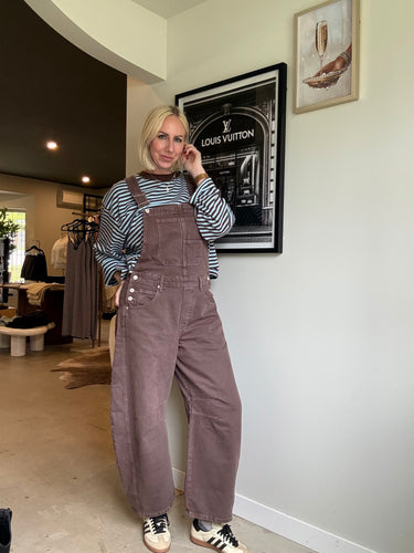 Free People Good Luck Overall