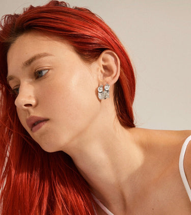 Pilgrim Elara Hoop Earrings