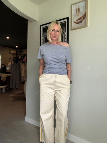 88 Striped Track Pant