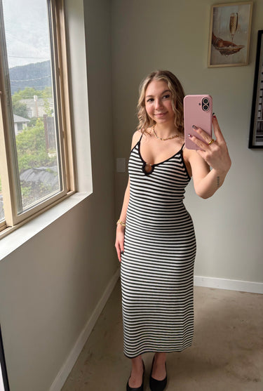 Z Supply Majestic Striped Midi Dress
