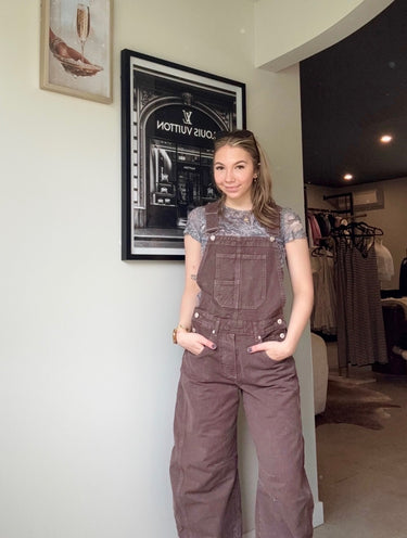 Free People Good Luck Overall