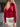88 V Neck Lace Panel Long Sleeve