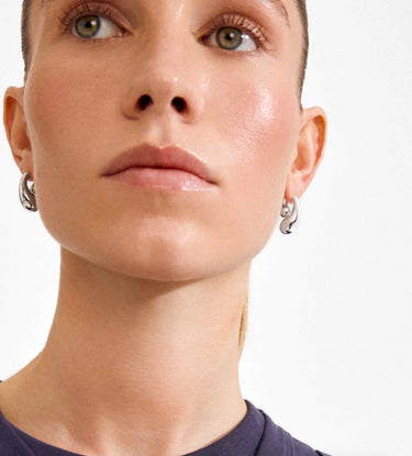 Pilgrim Jennings Double Drop Earrings