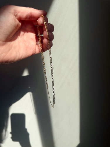 Valiente New York Figaro Necklace