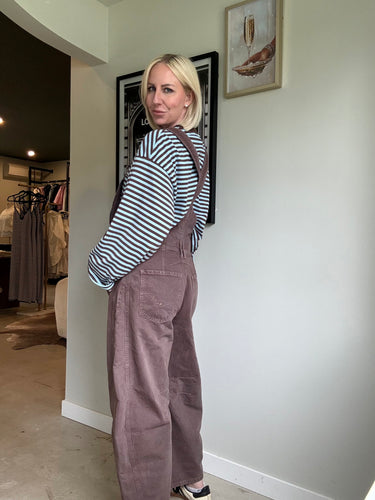Free People Good Luck Overall