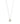 Pilgrim Air Spiral Coin Necklace