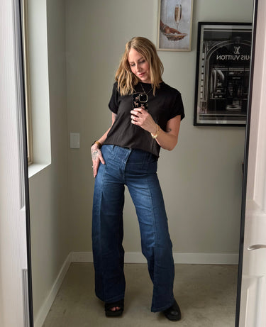 Free People Libre Wide Leg Jeans