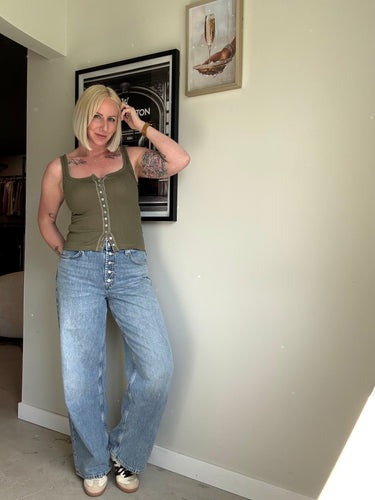 Free People End Game Pointelle Tank
