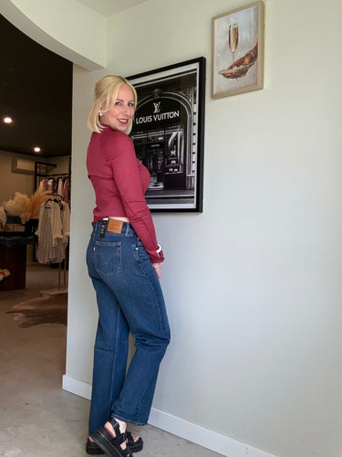 Free People Close To Home Long Sleeve