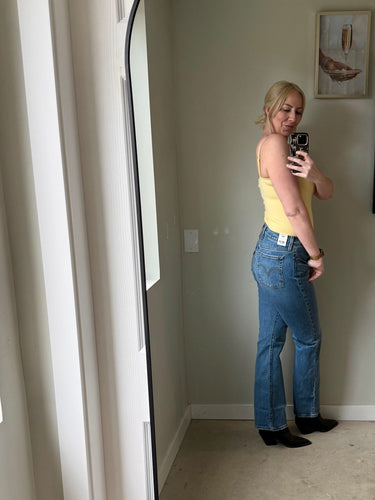 LEVI'S Wedgie BootCut Jean