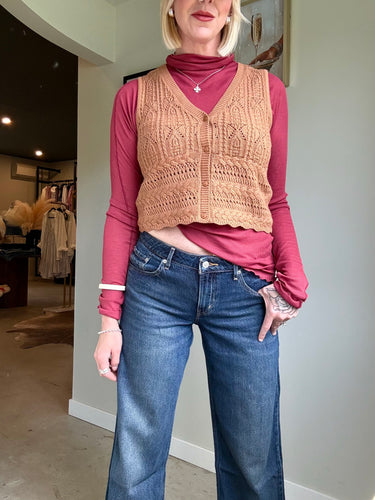 Free People Close To Home Long Sleeve
