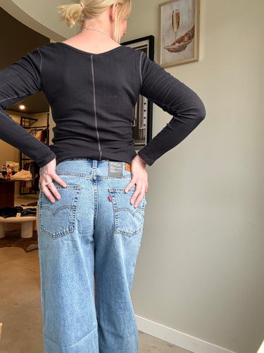 LEVI'S Baggy Dad Jean