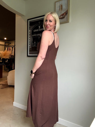 Gentle Fawn Virginia Linen Dress