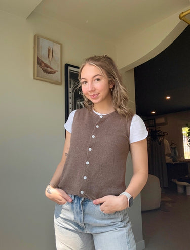 Z Supply Syd Sweater Vest