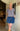Brunette The Label Dark Denim Boxer Short