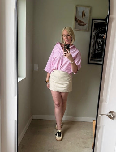 Gentle Fawn Blaire Stripped Button Up