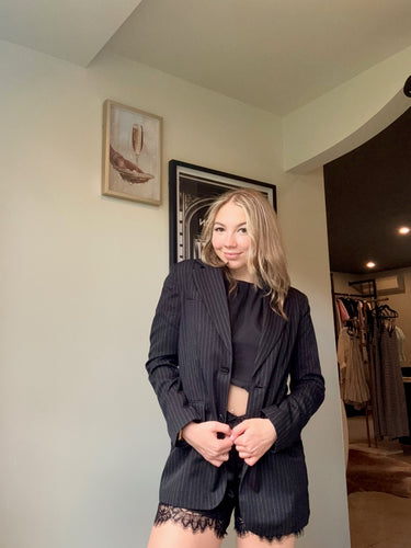 ONLY Pinstripe Blazer