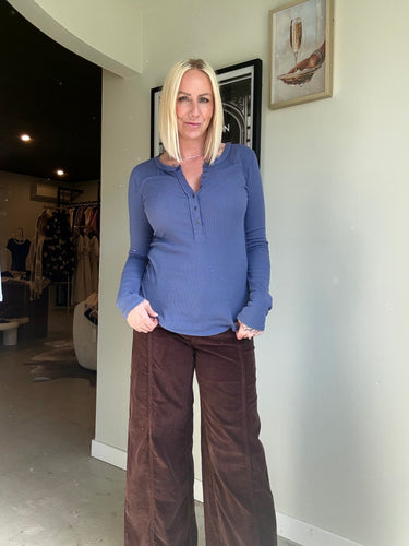 Free People Jamie Henley Long Sleeve
