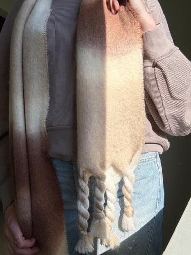 Free People Winter Day Blanket Scarf