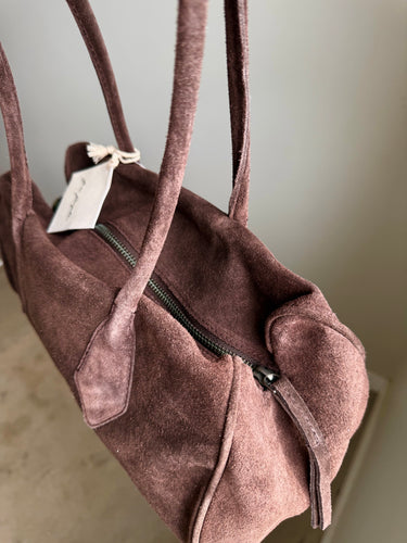 Free People Sierra Suede Shoulder Bag