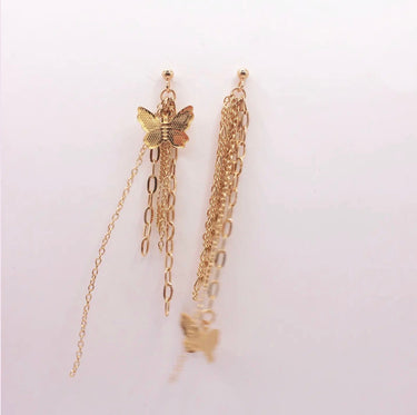 Valiente New York Golden Midnight Earrings