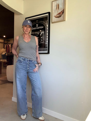Free People Nia BF Jean