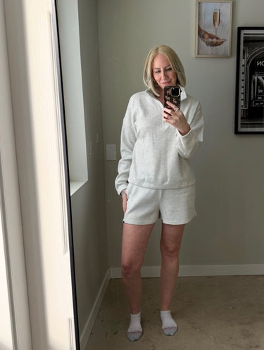 Kuwalla Bailey Waffle Zip-up