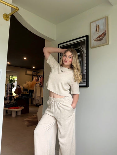 Gentle Fawn Gemini Linen Top