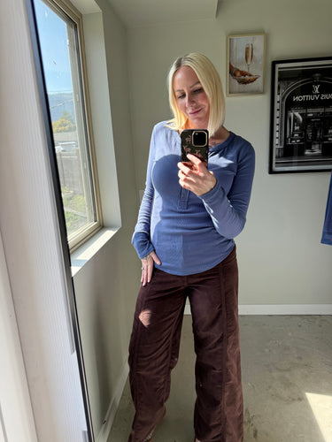 Free People Jamie Henley Long Sleeve