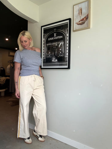 88 Striped Track Pant