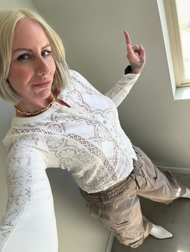 Free People Jae Knit Long Sleeve