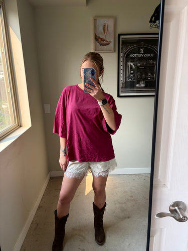 Free People WTF Perfect Oversized Tee