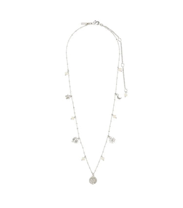 Pilgrim Mylan Crystal Charms Necklace