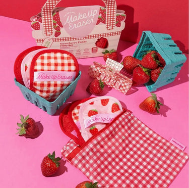 The Original MakeUp Eraser Strawberry Fields
