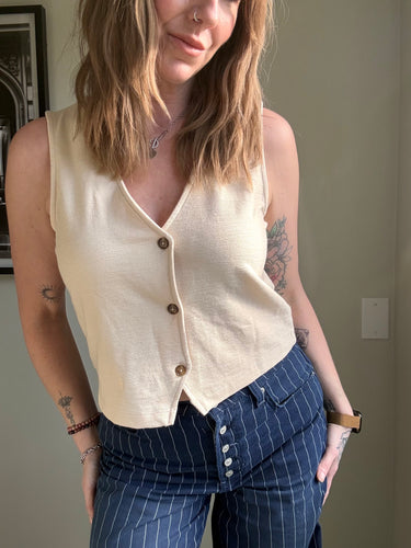 Z Supply Noelle Textured Tank top