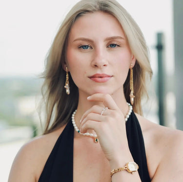 Valiente New York Sacred Earrings