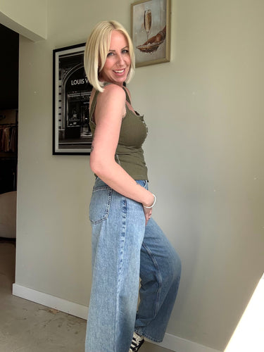 Free People End Game Pointelle Tank