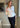 Dex Half-Zip Ribbed Knit Top