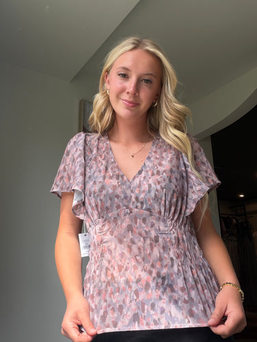 Dex Smocked Blouse