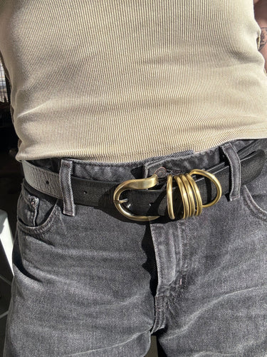 Free People Rori Leather Belt