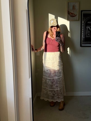 RD Style Dilla Pull On Tier Skirt