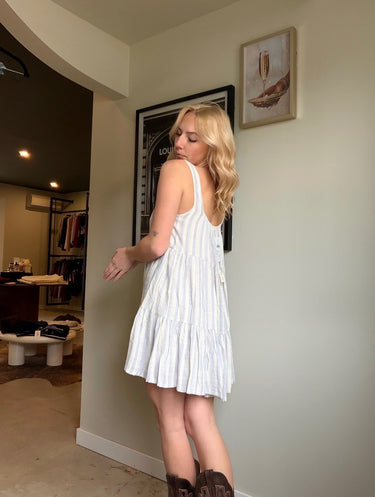Saltwater Luxe Laurent Mini Dress