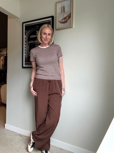 88 Elastic Waist Pant