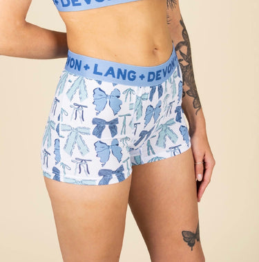Devon + Lang Bria Womens Boyshort