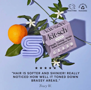 Kitsch Purple Toning Shampoo Bar