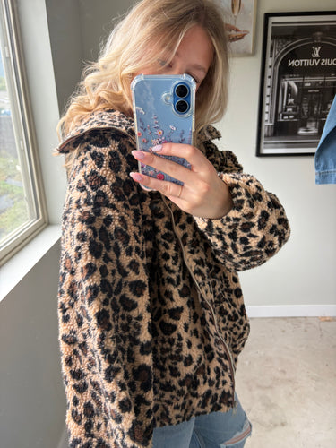 Brunette The Label Original Sherpa Jacket