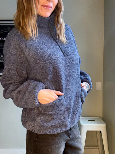Kuwalla Carter Sherpa Fleece Half-Zip