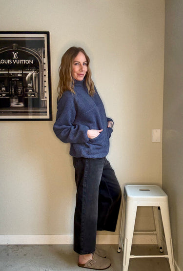 Kuwalla Carter Sherpa Fleece Half-Zip